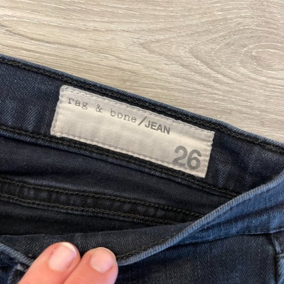 Rag & Bone -  The Dre Slim Boyfriend - Size 26 - Picture 5 of 6
